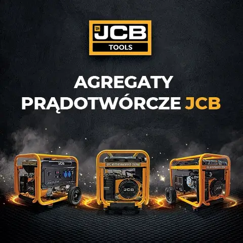 Agregaty prądotwórcze JCB - mobilne generatory prądu do pracy