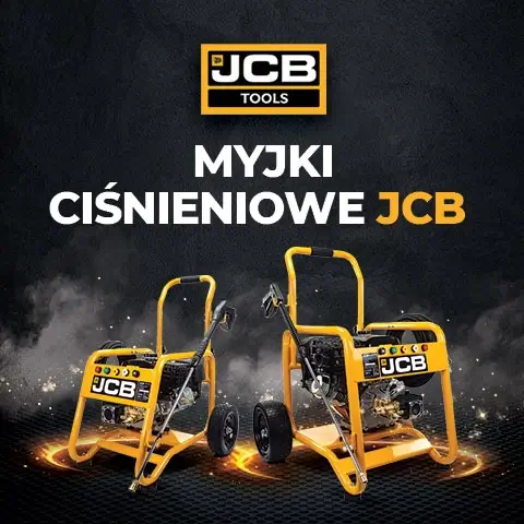 Myjki ciśnieniowe JCB do czyszczenia maszyn, pojazdów i powierzchni