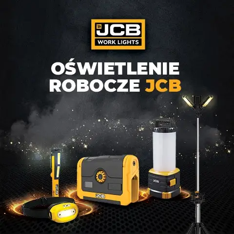 Oświetlenie robocze JCB - lampy i przenośne źródła światła do pracy